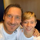 Francesco Totti, su Instagram i teneri auguri per il figlio Cristian