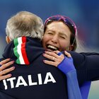 Chi è Francesca Lollobrigida, medaglia d'argento alle Olimpiadi: dal pattinaggio nel dna al tifo per la Roma, è la pronipote della diva del cinema Gina