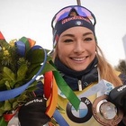 Dorothea Wierer, la stella azzurra del biathlon da domani caccia all'oro mondiale