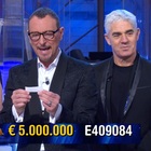 Lotteria Italia 2020, estrazione in diretta a I Soliti Ignoti: tutti i biglietti vincenti