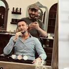 Giambruno dice addio al ciuffo: la foto dal barbiere dell'ex primo gentiluomo