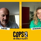 Cops 2, Claudio Bisio: «Il mio modello? Leslie Nielsen in Una pallottola spuntata» VIDEO