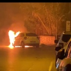 Auto a gpl in fiamme, paura a Pontecorvo: i vigili del fuoco evitano il peggio