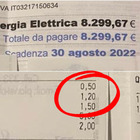 Napoli, costo di luce e gas nello scontrino in pizzeria. Il titolare: «Bolletta più cara di 5.500 euro in un anno»