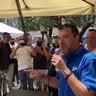 Matteo Salvini: «Non mi fanno paura i Casamonica, di certo non temo i balordi dei centri sociali»