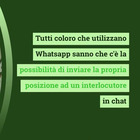 Come inviare una posizione falsa da Whatsapp