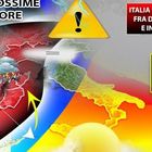 Meteo, Italia spaccata in due: caldo africano al Centro-Sud, temporali con grandine al Nord. Le previsioni