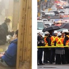 New York, sparatoria nella metro. «Almeno 13 feriti sulla banchina, il sospetto indossava maschere antigas». Trovati ordigni inesplosi VIDEO
