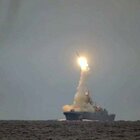 La prima nave russa con i missili ipersonici (che abbattono le portaerei Usa) nel Mediterraneo: Putin sfida la Nato