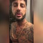 Fabrizio Corona choc, il video nudo sulle stories di Instagram