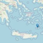 Terremoto a Creta di magnitudo 5.4