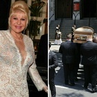Ivana Trump, il funerale a New York: bara color oro e lacrime, c'è anche l'ex presidente Donald Trump