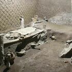 Pompei, scoperta la stanza degli schiavi