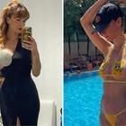 Andrea Delogu, dal bikini hot di Spongebob all'outfit con maxi spacco e dettaglio sul seno del Tim Summer Festival: «Estate bollente»