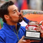 immagine Tennis, la nuova classifica ATP dopo il trionfo di Fognini a Montecarlo