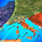Pasqua con temperature estive al Sud, rischio alluvioni al Nord