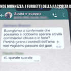 Roma, le Iene e il servizio sui furbetti della raccolta differenziata dei rifiuti: «Ecco cosa fanno gli operatori»