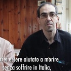 Eutanasia, l'appello di Massimiliano, malato di sclerosi: «Il mio corpo non funziona, aiutatemi a morire in Italia»