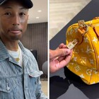 Pharrell Williams, la nuova borsa Louis Vuitton ha un prezzo da record. Gli hater: «Questo è pazzo»