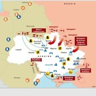 Ucraina, la nuova cortina di ferro in un Paese diviso in due