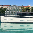 Anteprima per l’Azimut Seadeck 6 “firmato” da Names, primo yacht (di 17 metri) di una nuova famiglia green