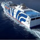 Coronavirus, un traghetto trasformato in ospedale galleggiante al porto di Genova: accoglierà mille pazienti