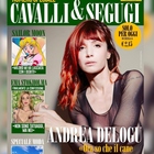 Andrea Delogu e la copertina fake di "Cavalli&Segugi": la citazione non viene colta da tutti e il risultato è esilarante