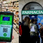 Green pass, no per supermercati, farmacie e dal medico: le possibili eccezioni per l'accesso a servizi e attività
