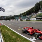 F1, il trionfo della Ferrari di Vettel a Spa