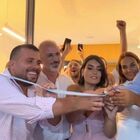 immagine Il mio viaggio a Napoli, folla super per l’apertura della pizzeria di Giuseppe Russo