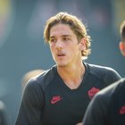 Zaniolo: «Non sono Totti, ma spero di diventare forte come lui»