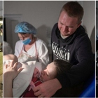 A Mykolaiv i neonati nascono sotto le bombe
