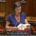 Aspi, De Micheli: "Decisione su proposte nel minor tempo possibile"