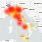 Tim difficoltà di navigazione in molte regioni: la mappa dei malfunzionamenti, problemi a Roma, Milano e Napoli