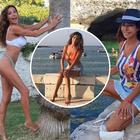 Emanuela Folliero, sexy e generosa in vacanza in Puglia: follower in estasi