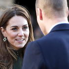Kate Middleton e William, prima uscita pubblica dopo l'annuncio di Meghan Markle e Harry