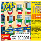 Lotteria Italia 2020: i biglietti vincenti di seconda categoria da 50 mila euro. Cinque a Roma