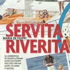 Maria De Filippi in barca con Jack Vanore e Raffaella Mennoia (Novella2000)