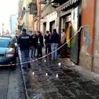 Napoli, sparatoria tra la folla al Vasto: ferito extracomunitario