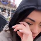 Giulia D'Urso (ex U&D) scoppia in lacrime a Disneyland Paris come una bambina. Cosa è successo