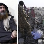 Al Baghdadi morto, raid notturno con 8 elicotteri: i resti dispersi in mare