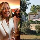 immagine Meloni, prime vacanze con Giambruno dopo la separazione: ci sono anche Arianna Meloni, Lollobrigida e Marcello Gemmato