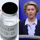 Vaccino, von der Leyen: «Via al contratto con Moderna per 160 milioni di dosi». Ok in Italia forse 11 dicembre