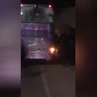 Il video degli scontri tra i tifosi dell'Atalanta e la polizia