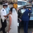 Coppia di sposi multata nel giorno del matrimonio: vigile urbano contestato a Lecce