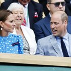 Wimbledon, William e Kate nel royal box