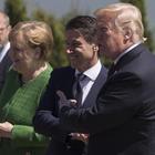 Conte si offre mediatore tra Trump e Bruxelles