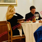 Giuseppe Conte a cena con la fidanzata Olivia sorpresi da Rino Barillari