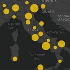 Covid, Italia terza per numero di morti in base alla popolazione dopo Belgio e Perù