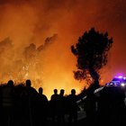 Incendio in Galizia, le fiamme alimentate dall'uragano Ophelia Fotogallery